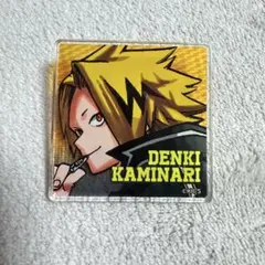 上鳴　アクリルバッジ コレクション　ヒロアカ　JUMPSHOP