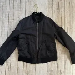 MA-1 ジャケット ブラック　UNIQLO