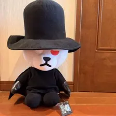 T.O.P BIGぬいぐるみ KRUNK BIGBANG MONSTER 希少 BIGBANG KRUNK クランク TOP タプ MONSTER ぬいぐるみ - メルカリ