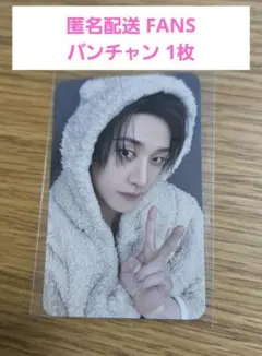 Stray kids KARMA FANS 限定 リスパ特典 バンチャン 1枚