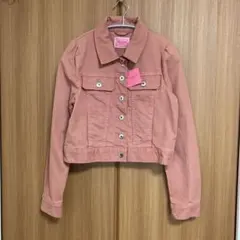 kate spade ケイトスペード　デニムジャケット　Ｇジャン　ピンク　状態良
