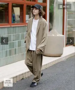 FREAK'S STORE Relax Fit コーデュロイ セットアップ
