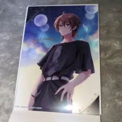 カラフルピーチうりクリアポスター