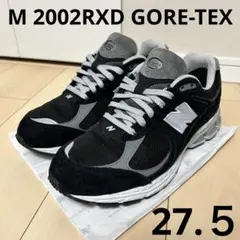 NewBalanceニューバランスM2002RXDゴアテックスGTX黒
