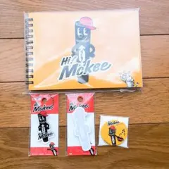 ZEBRA Hi! Mckee ノート アクリルキーホルダー 缶バッジ 付箋
