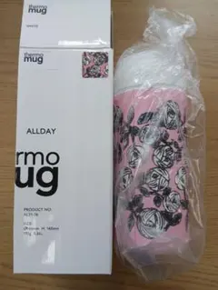 [8/7までの限定割引]ミナペルホネン　rosy　サーモマグ　360ml 8/7までの限定割引]ミナペルホネン rosy サーモマグ 360ml - メルカリ