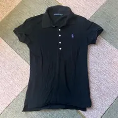 Ralph Lauren ブラック ポロシャツ M