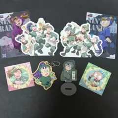 忍たま乱太郎 立花仙蔵 クッキーチャーム 善法寺伊作 シール セット