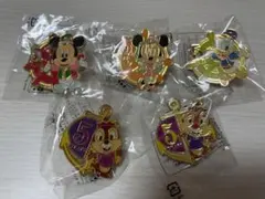 ❤️ディズニー❤️ディズニーシー5周年❤️ピンズ5種類セット❤️