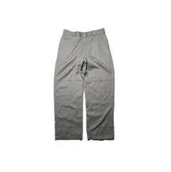 90s ディッキーズ ダブルニー グレー 36 34 USA製