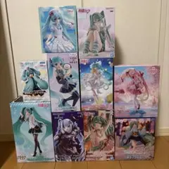 初音ミク フィギュア 10点セット まとめ売り - メルカリ