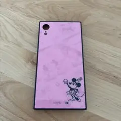 Disney ミニーマウス iPhoneXRケース ピンクのサムネイル