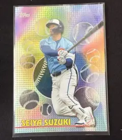 Topps MLB 鈴木誠也Titans of the Game