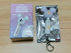 ディズニーストア　ペンライトキーチェーン　プルート