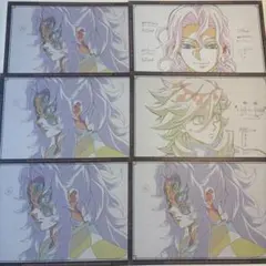 鬼滅の刃 ダイニング お楽しみくじ ポストカード 6枚セット