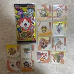 妖怪ウォッチ　シール　カード