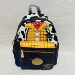 ディズニー　ラウンジフライ　バッグパック　リュック　トイストーリー　ウッディー