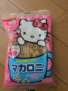 ニップン オーマイ ハローキティ マカロニ 120g