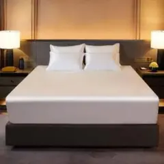 【新品未使用】Utukky シルクシーツ アイボリー シングル用