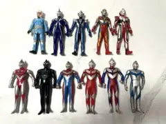 ウルトラマンフィギュア 11体セット