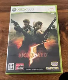 【XBOX360】 バイオハザード5 BIOHAZARD5 エックスボックス