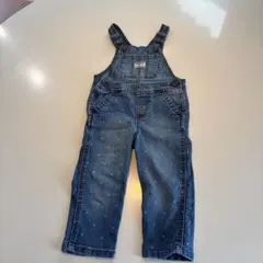 OSH KOSH デニムオーバーオール 2T