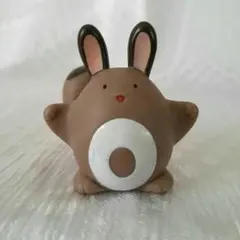 ポケモン　レトロ　オタチ　ソフビ人形