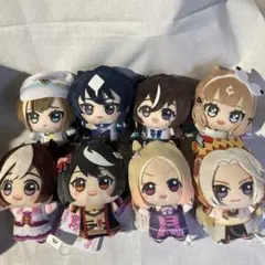 あんスタ ぬいぐるみ ALKALOID 礼瀬マヨイ 風早巽 白鳥藍良 9体 - メルカリ