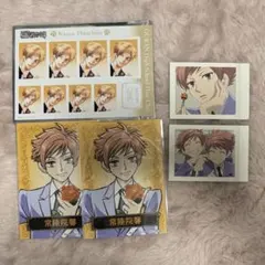 桜蘭高校ホスト部 20周年記念フェア アニメイト 証明写真　常陸院馨