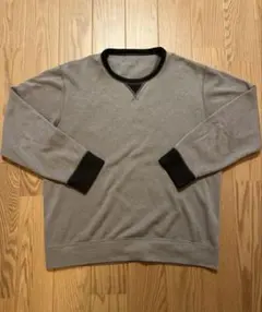 スウェット グレー