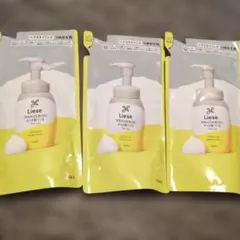 リーゼ まとめ髪フォーム つめかえ用 180ml3個セットのサムネイル