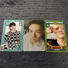 EXO チェン　トレカセット