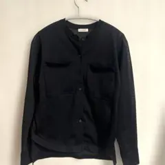 DESPRES ドライポリニット バンドカラーシャツジャケットのサムネイル