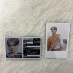 ALD1 サンウォン ID カード ALPHA DRIVE ONE