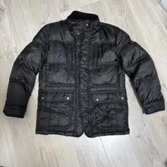 新品未使用　THE SCOTCH HOUSE ブラック ダウンジャケット L 3-651-0849_1.jpg