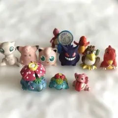 ポケモン 指人形 ミニフィギュア スタンプ当時物 まとめ売り