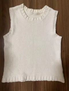 マーキュリーデュオ　ニットタンクトップのサムネイル