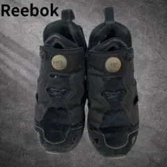 リーボック　InstaPump Fury　黒　スニーカー　レディース　24cmのサムネイル