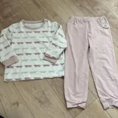 100㎝ ユニクロ　UNIQLO パジャマ　リサラーソン　キッズ