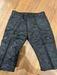 ムッシュニコル カモフラージュ柄ショートパンツ サイズ44