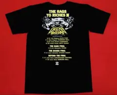 Ken Yokoyama「KEN BOP TOUR TEE」/XL/BLACK - メルカリ