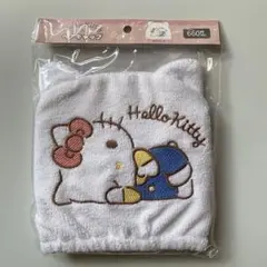 【新品未開封】日本限定！ サンリオ ハローキティーヘアキャップ