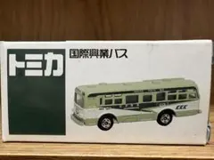 トミカ 1/131 三菱ふそう ワンマンバス 国際興業バス ホワイト×グリーンのサムネイル