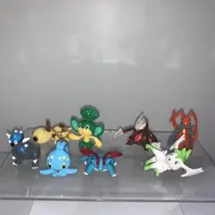 ポケモン　レトロ　廃盤　モンコレ まとめ売り　ポケットモンスター