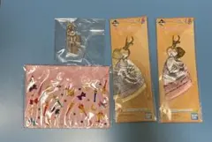 セーラームーン アクリルスタンド チャームコレクション フラップポーチ 4個