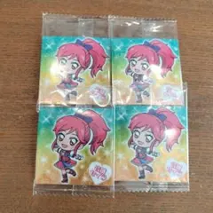 にふぉるめーしょん アイカツ シールウエハース R 音城セイラ 4枚