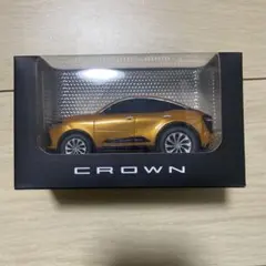 【非売品.未開封】◆クラウンスポーツ◆ブラック　ミニカー トヨタ 新型クラウンスポーツ ミニカー 非売品 - メルカリ