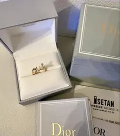 Dior ディオール Dioramourリング Oui 53（13号）YG - メルカリ