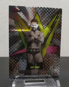 2025 WWE Finest CMパンク