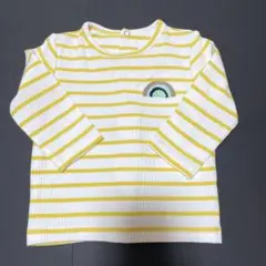 Catimini 長袖Tシャツ6m ボーダー